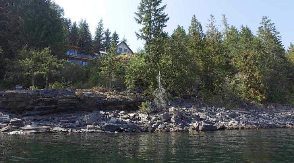 The Sentinel Hotel Kaslo Exterior foto