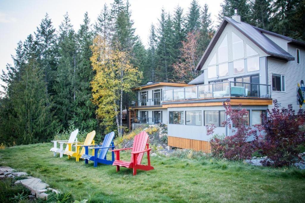 The Sentinel Hotel Kaslo Exterior foto